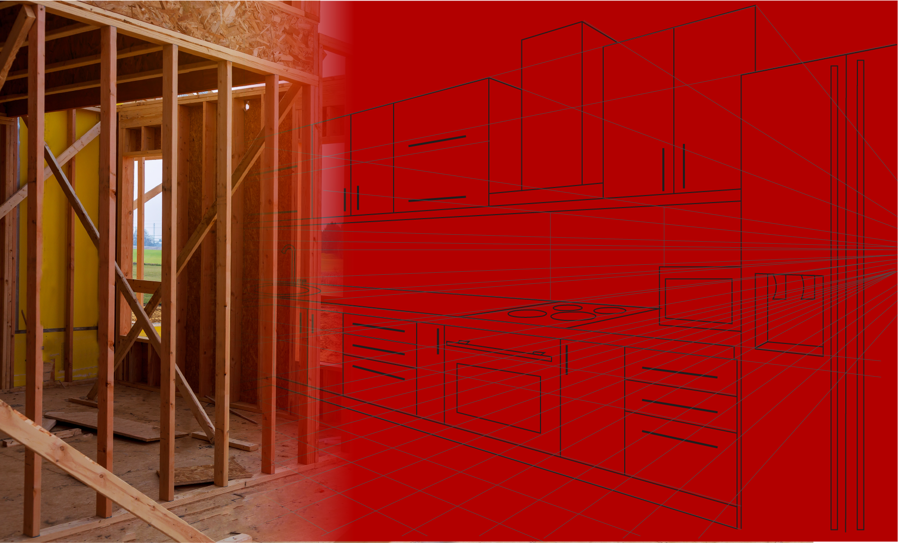 JM-HeaderImg2 Red Accent With Kitchen Blue Print Gradient