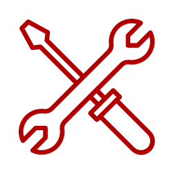4 Trim Icon Outline